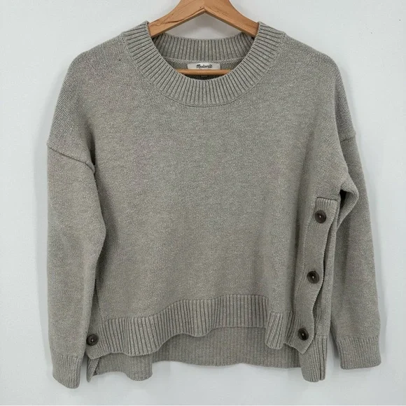 Madewell brownstone sweater store